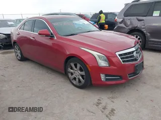 2013 Cadillac ATS Performance z VIN 1G6AJ5S30D0123344, wystawiony jako IAAI lot #41157699 z przebiegiem 109 909 mil mil oraz . Historia ofert i sprzedaży dostępna na DreamBid. Obrazek 1.