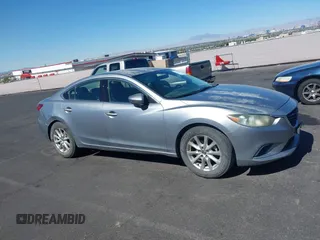 2014 Mazda 6 i Sport with VIN JM1GJ1U61E1151348, listed as a IAAI auction lot 42248173 with 275,764 mi miles and . Bid and sale history available at DreamBid. Image 12.