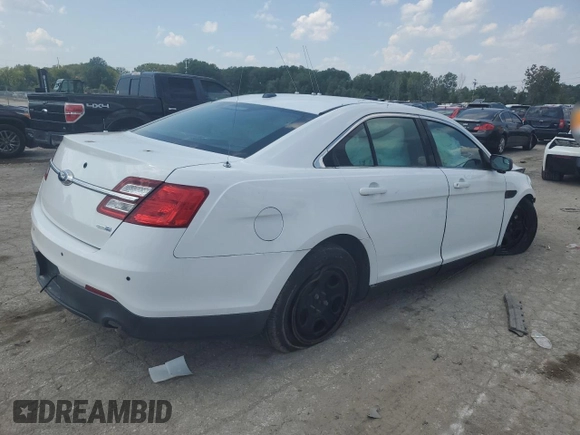 2016 Ford Police Interceptor with VIN 1FAHP2MK6GG117658, listed as a Copart auction lot 69045094 with Not provided miles and Salvage title. Bid and sale history available at DreamBid. Image 3.