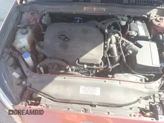 2017 Ford Fusion SE with VIN 3FA6P0HD3HR395841, listed as a Copart auction lot 48583325 with 109,296 mi miles and Salvage Title. Bid and sale history available at carsss.com. Image 11.