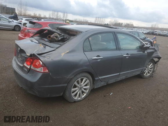2009 Acura CSX z VIN 2HHFD55589H201392, wystawiony jako Copart lot #81855514 z przebiegiem Nie podano mil oraz Nie do naprawy • Non repairable. Historia ofert i sprzedaży dostępna na DreamBid. Obrazek 3.