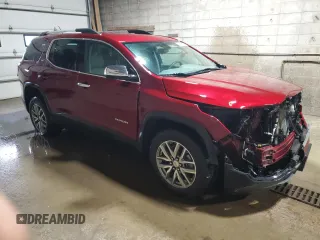 2018 GMC Acadia SLE with VIN 1GKKNLLAXJZ121099, listed as a Copart auction lot 53877075 with 72,835 mi miles and Clean Title. Bid and sale history available at carsss.com. Image 4.