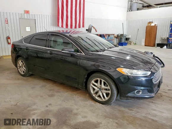 2013 Ford Fusion SE with VIN 3FA6P0HR3DR194009, listed as a Copart auction lot 61962645 with 138,889 mi miles and Clean title. Bid and sale history available at DreamBid. Image 4.