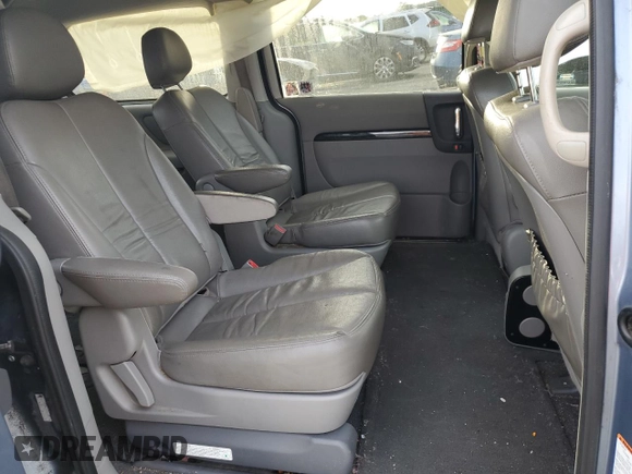 2014 Kia Sedona EX with VIN KNDMH4C72E6555952, listed as a Copart auction lot 73847454 with 136,533 mi miles and Salvage Title. Bid and sale history available at carsss.com. Image 11.