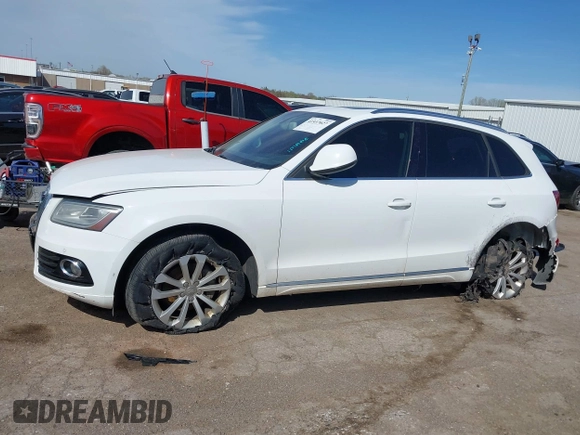 2014 Audi Q5 Premium Plus z VIN WA1LFAFP2EA007145, wystawiony jako IAAI lot #41937027 z przebiegiem 139 418 mil mil oraz . Historia ofert i sprzedaży dostępna na DreamBid. Obrazek 14.