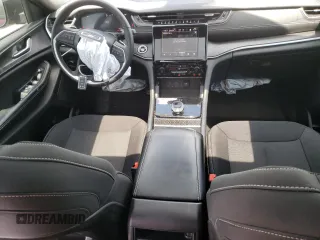 2024 Jeep Grand Cherokee Laredo X with VIN 1C4RJHAG5RC194583, listed as a Copart auction lot 52618915 with 19,283 mi miles and Salvage Title. Bid and sale history available at carsss.com. Image 8.