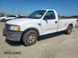 2003 Ford F-150 XL with VIN 2FTPF17ZX3CA65314, listed as a Copart auction lot 56379215 with 112,475 mi miles and Clean title. Bid and sale history available at DreamBid. Image 1.