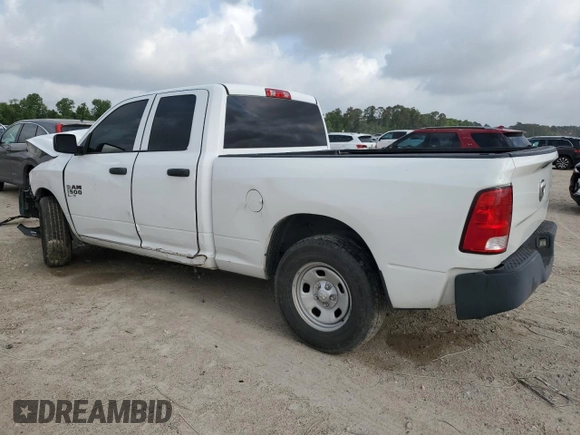 2020 Ram 1500 Tradesman z VIN 1C6RR6FG5LS149637, wystawiony jako Copart lot #55335625 z przebiegiem 79 445 mil mil oraz Szkoda całkowita • Salvage title. Historia ofert i sprzedaży dostępna na DreamBid. Obrazek 2.