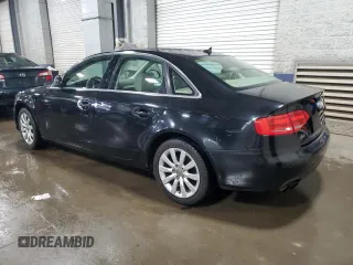 2009 Audi A4 Premium Plus with VIN WAUSF78K39A145608, listed as a Copart auction lot 53444015 with 155,982 mi miles and Salvage title. Bid and sale history available at DreamBid. Image 2.