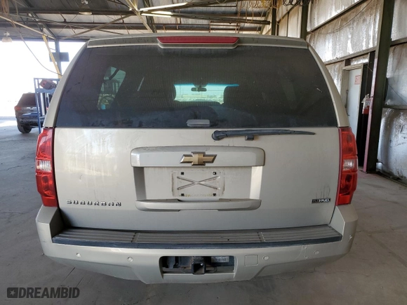 2009 Chevrolet Suburban LT w/2LT with VIN 1GNFC260X9R277890, listed as a Copart auction lot 87320354 with 202,891 mi miles and Salvage Title. Bid and sale history available at carsss.com. Image 6.