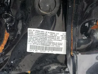 2013 Honda Ridgeline Sport with VIN 5FPYK1F73DB008065, listed as a Copart auction lot 53559344 with 0 mi miles and Salvage Title. Bid and sale history available at carsss.com. Image 14.