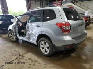 2014 Subaru Forester Premium z VIN JF2SJADC1EH406301, wystawiony jako Copart lot #55486155 z przebiegiem Nie podano mil oraz Szkoda całkowita • Salvage title. Historia ofert i sprzedaży dostępna na DreamBid. Obrazek 2.