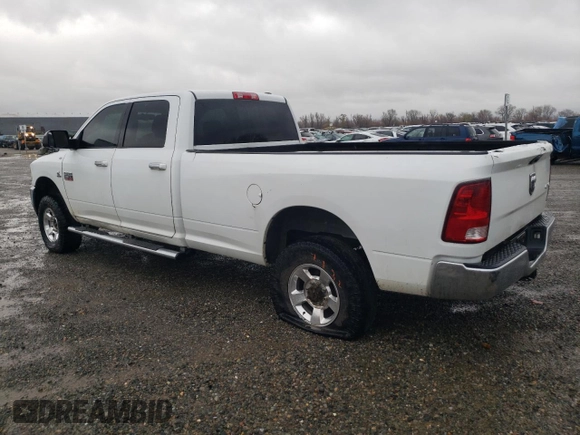 2010 Dodge Ram 3500 SLT with VIN 3D73Y3CL9AG133890, listed as a Copart auction lot 82685254 with 360,964 mi miles and Salvage Title. Bid and sale history available at carsss.com. Image 2.