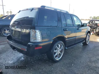 2006 Mercury Mountaineer Premier with VIN 4M2EU38836UJ07920, listed as a Copart auction lot 88549875 with 196,603 mi miles and Salvage Title. Bid and sale history available at carsss.com. Image 3.