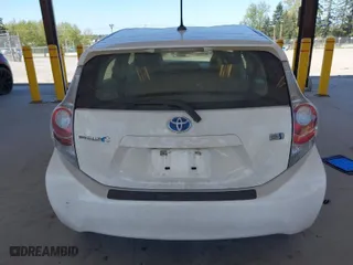 2012 Toyota Prius c One with VIN JTDKDTB35C1015176, listed as a IAAI auction lot 42053659 with 94,565 mi miles. Bid and sale history available at carsss.com. Image 16.