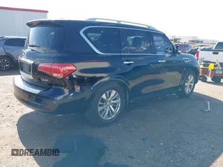 2016 Infiniti QX80 with VIN JN8AZ2NF7G9610426, listed as a IAAI auction lot 42102639 with 175,935 mi miles and . Bid and sale history available at DreamBid. Image 4.
