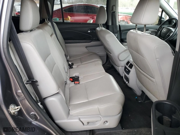 2017 Honda Pilot Touring with VIN 5FNYF6H9XHB016503, listed as a Copart auction lot 47884885 with 111,208 mi miles and Salvage Title. Bid and sale history available at carsss.com. Image 10.