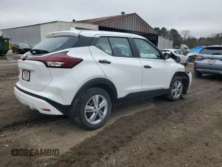 2024 Nissan Kicks S with VIN 3N1CP5BV4RL583495, listed as a Copart auction lot 42684925 with 4,681 mi miles and Salvage Title. Bid and sale history available at DreamBid. Image 3.