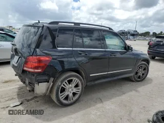 2013 Mercedes-Benz GLK 350 with VIN WDCGG5HB2DG124632, listed as a Copart auction lot 63173614 with 88,212 mi miles and Salvage Title. Bid and sale history available at DreamBid. Image 3.