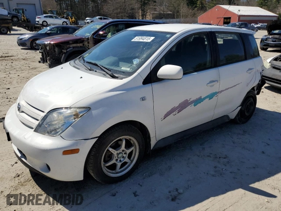 2004 Scion xA with VIN JTKKT624040064721, listed as a Copart auction lot 51994815 with 84,766 mi miles and Clean Title. Bid and sale history available at DreamBid. Image 1.