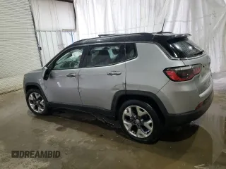 2021 Jeep Compass Limited z VIN 3C4NJCCB4MT605150, wystawiony jako Copart lot #63331525 z przebiegiem 57 791 mil mil oraz Szkoda całkowita • Salvage title. Historia ofert i sprzedaży dostępna na DreamBid. Obrazek 2.