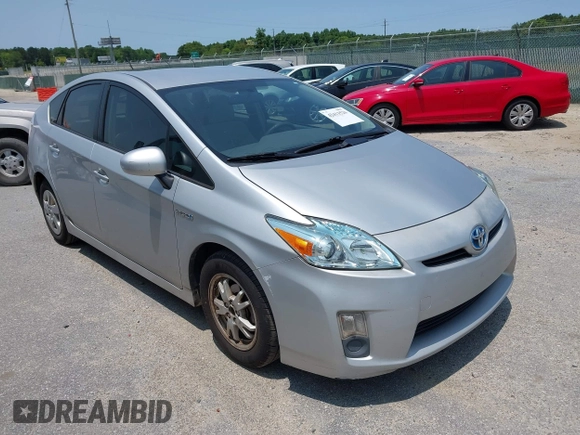 2010 Toyota Prius II z VIN JTDKN3DUXA0228632, wystawiony jako IAAI lot #42413526 z przebiegiem 264 569 mil mil oraz . Historia ofert i sprzedaży dostępna na DreamBid. Obrazek 1.
