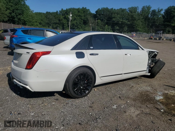 2016 Cadillac CT6 Luxury AWD z VIN 1G6KD5RS0GU165602, wystawiony jako Copart lot #61066485 z przebiegiem 46 006 mil mil oraz Szkoda całkowita • Salvage title. Historia ofert i sprzedaży dostępna na DreamBid. Obrazek 3.