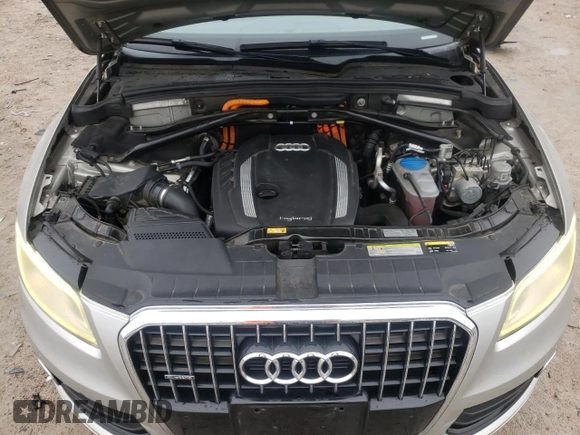 2013 Audi Q5 Hybrid Prestige with VIN WA1C8AFP3DA026893, listed as a Copart auction lot 44753145 with 140,282 mi miles and Clean title. Bid and sale history available at DreamBid. Image 12.