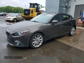 2014 Mazda 3 S Grand Touring z VIN JM1BM1M30E1207044, wystawiony jako Copart lot #58223705 z przebiegiem 195 328 mil mil oraz Czysty tytuł • Clean title. Historia ofert i sprzedaży dostępna na DreamBid. Obrazek 1.