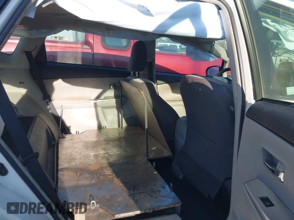 2017 Toyota Prius v Two with VIN JTDZN3EU4HJ067583, listed as a IAAI auction lot 41393495 with 316,410 mi miles. Bid and sale history available at carsss.com. Image 8.