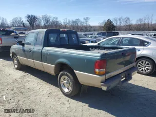 1995 Ford Ranger Splash with VIN 1FTCR14X7SPB18458, listed as a Copart auction lot 46648145 with 342,905 mi miles and Clean Title. Bid and sale history available at carsss.com. Image 2.