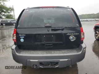 2006 Isuzu Ascender S с VIN 4NUDS13S062703615, выставлен на аукционе Copart как лот 57981165 с пробегом 104 464 миль миль и Списание • Salvage title. История ставок и продаж доступна на DreamBid. Изображение 6.