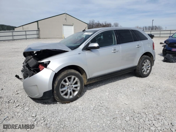 2014 Ford Edge Limited with VIN 2FMDK4KC4EBA58530, listed as a Copart auction lot 47749655 with 225,541 mi miles and Salvage Title. Bid and sale history available at carsss.com. Image 1.