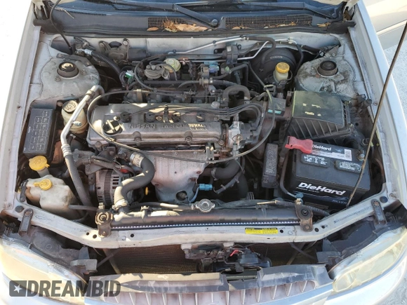 2001 Nissan Altima GXE with VIN 1N4DL01D21C165046, listed as a Copart auction lot 81757714 with 138,396 mi miles and Salvage Title. Bid and sale history available at carsss.com. Image 11.