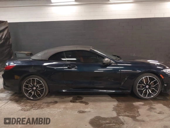 2023 BMW 8 Series with VIN WBAFY4C01PCM52812, listed as a IAAI auction lot 41967777 with 12,490 mi miles and . Bid and sale history available at DreamBid. Image 13.
