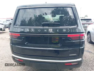 2024 Jeep Wagoneer Series II Carbide with VIN 1C4SJVBP9RS170999, listed as a IAAI auction lot 42140534 with 24,891 mi miles and . Bid and sale history available at DreamBid. Image 17.