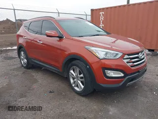 2013 Hyundai Santa Fe Sport z VIN 5XYZU3LA5DG097293, wystawiony jako IAAI lot #41937502 z przebiegiem 134 853 mil mil oraz . Historia ofert i sprzedaży dostępna na DreamBid. Obrazek 1.