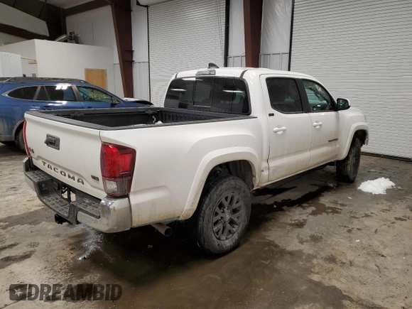 2023 Toyota Tacoma 4WD SR with VIN 3TYCZ5AN3PT144650, listed as a Copart auction lot 43936675 with 11,267 mi miles and Salvage Title. Bid and sale history available at carsss.com. Image 3.