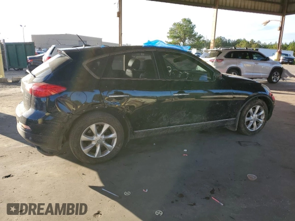 2010 Infiniti EX Journey with VIN JN1AJ0HR7AM753493, listed as a Copart auction lot 80313564 with 162,066 mi miles and Salvage Title. Bid and sale history available at DreamBid. Image 3.