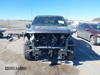 2024 Ford F-150 XLT with VIN 1FTFW3L52RKD71650, listed as a IAAI auction lot 41686193 with 7,474 mi miles. Bid and sale history available at carsss.com. Image 6.