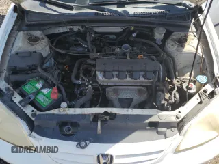 2001 Honda Civic DX with VIN 2HGES16291H533834, listed as a Copart auction lot 45401585 with 71,250 mi miles and Clean Title. Bid and sale history available at carsss.com. Image 11.