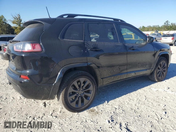 2021 Jeep Cherokee Limited с VIN 1C4PJMDN4MD118916, выставлен на аукционе Copart как лот 76022624 с пробегом 59 538 миль миль и Списание • Salvage title. История ставок и продаж доступна на DreamBid. Изображение 3.