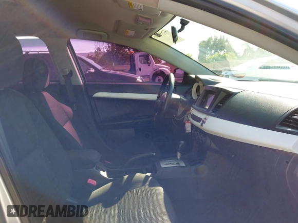 2012 Mitsubishi Lancer ES with VIN JA32U2FU4CU031458, listed as a IAAI auction lot 42598590 with 265,884 mi miles and . Bid and sale history available at DreamBid. Image 5.
