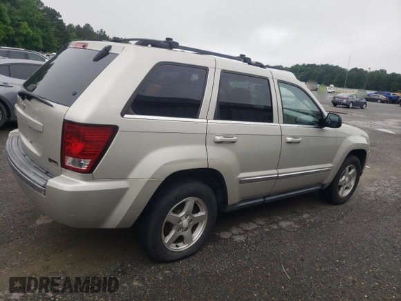 2007 Jeep Grand Cherokee Limited z VIN 1J8HS58P97C509761, wystawiony jako Copart lot #55520165 z przebiegiem 152 707 mil mil oraz Tytuł czysty. Historia ofert i sprzedaży dostępna na DreamBid. Obrazek 3.