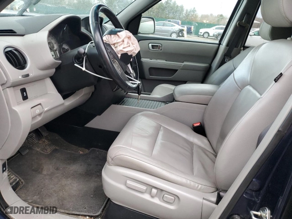 2013 Honda Pilot EX-L with VIN 5FNYF4H76DB081166, listed as a Copart auction lot 43065305 with 134,313 mi miles and Salvage Title. Bid and sale history available at carsss.com. Image 7.