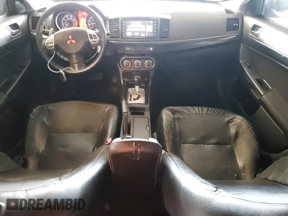 2012 Mitsubishi Lancer GT with VIN JA32U8FW1CU016453, listed as a Copart auction lot 48434765 with 157,995 mi miles and Salvage Title. Bid and sale history available at DreamBid. Image 8.