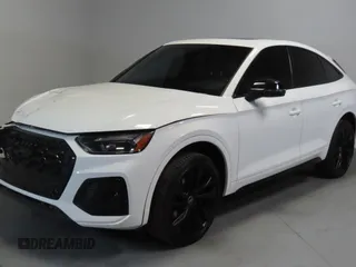 2023 Audi SQ5 Sportback Premium Plus z VIN WA124AFY1P2038636, wystawiony jako Copart lot #53910115 z przebiegiem 27 258 mil mil oraz Szkody całkowita. Historia ofert i sprzedaży dostępna na DreamBid. Obrazek 2.
