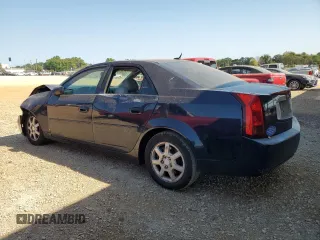 2006 Cadillac CTS with VIN 1G6DM57T560143105, listed as a Copart auction lot 74796444 with 0 mi miles and Salvage Title. Bid and sale history available at carsss.com. Image 2.