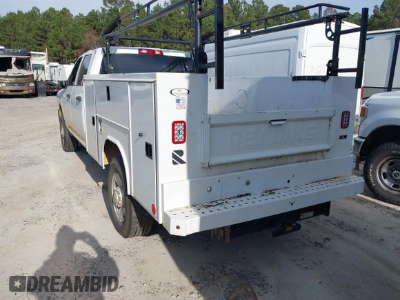 2024 Ram 2500 Tradesman with VIN 3C6UR5HJXRG151946, listed as a IAAI auction lot 40958376 with 29,948 mi miles. Bid and sale history available at carsss.com. Image 16.