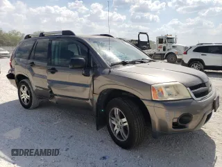 2006 Mitsubishi Endeavor LS with VIN 4A4MM21SX6E057845, listed as a Copart auction lot 73540884 with 155,531 mi miles and Salvage Title. Bid and sale history available at carsss.com. Image 4.